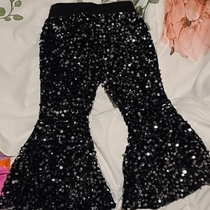 Sequin pants 12-18 mo